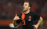 Hà Lan: Van der Vaart vắng mặt