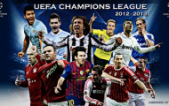 Lịch thi đấu và kết quả vòng bảng Champions League mùa giải 2012/2013