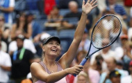 Sharapova lội dòng kịch tính vào bán kết US Open