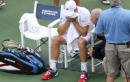 Điểm tin Tennis, F1 sáng 06/09:  Roddick đẫm lệ ngày chia tay