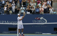 Andy Roddick rơi lệ ngày 'rửa tay, gác vợt'