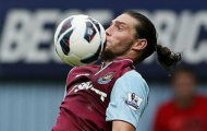 Andy Carroll phải rời xa sân cỏ 6 tuần