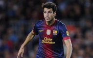 Fabregas muốn “gây khó dễ” cho Vilanova
