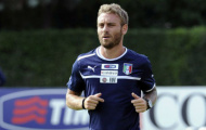 De Rossi sẽ ra sân trong trận đấu với Bulgaria