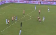 Video: Cú vuốt bóng tuyệt đẹp của Antonio Candreva (Lazio)