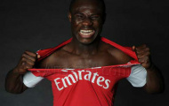 Frimpong trở lại, Arsenal mừng ra mặt