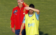 Với David Villa, mũi kiếm của La Seleccion đã bén lại