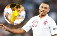 Tài năng trẻ Oxlade-Chamberlain: Cha, con, và... Maracana