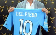 CHÙM ẢNH: Del Piero bảnh bao trong ngày ký hợp đồng