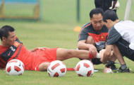Việt Cường khiến ĐT Việt Nam thót tim