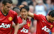 Cả đội Man United thích chơi bóng cạnh Kagawa