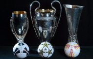 UEFA trình làng mẫu bóng sẽ được sử dụng tại cúp châu Âu