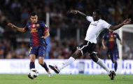 Cissokho mạnh miệng khẳng định Valencia cũng giỏi như Barca và Real