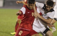 U19 Việt Nam thua cả 3 trận tại giải U19 Đông Nam Á 2012