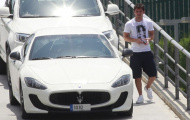 Messi chơi sang: Trình làng siêu xe Maserati