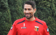 Borriello thừa nhận không hạnh phúc tại Roma