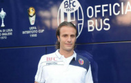 Gilardino quyết tâm trở lại trong màu áo Bologna
