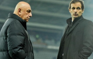 Galliani và Max Allegri: “Cơm chẳng lành, canh chẳng ngọt”