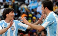 Argentina - Paraguay, bước nhảy vọt tới Brazil