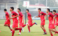 Nhật ký ĐTVN: Tập nhẹ tránh chấn thương