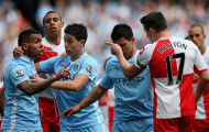 Đánh ‘sao’ của Man City, Barton 'chuồn' sang Pháp vẫn bị truy án