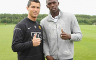 Usain Bolt: “C. Ronaldo xuất sắc hơn Messi”