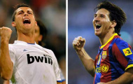Messi & CR7 là hai huyền thoại sống