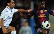 Video: Màn trình diễn ấn tượng của Alex Song trong trận gặp Valencia