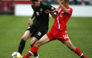 Video VL World Cup: Nga thắng nhẹ Bắc Ireland 2-0 trên sân nhà