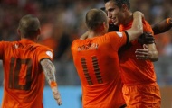 VL World Cup bảng D: Van Persie ghi bàn giúp Hà Lan đánh bại Thổ Nhĩ Kỳ