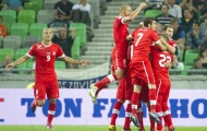 VL World Cup bảng E: Thụy Sĩ, Albania và Iceland cùng có 3 điểm sau ngày ra quân