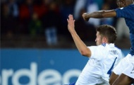 Video vòng loại World Cup: Diaby giúp Pháp vượt khó trước Phần Lan