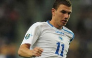 Video vòng loại World Cup: Dzeko lập hattrick, Bosnia hủy diệt Liechtenstein tỉ số 8-1