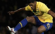 Video giao hữu: Cú volley của Hulk giúp Brazil đánh bại Nam Phi