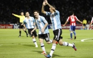 Argentina 3 - 1 Paraguay: Bộ ba Di Maria, Higuain và Messi tỏa sáng