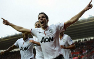 Persie tự hào vì được 'làm trò' của cả Sir Alex và Wenger