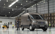 Ford ra mắt cặp đôi Transit và Transit Connect mới
