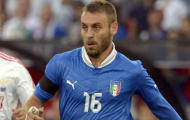 Italia nhận hung tin: De Rossi lỡ trận gặp Malta