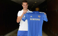 Azpilicueta ra mắt chưa ấn tượng trong màu áo tuyển trẻ của Chelsea