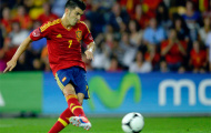 David Villa ghi bàn: Khi sát thủ đã quen mùi đốt lưới