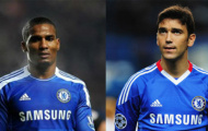Malouda và Ferreira không hài lòng khi bị đẩy xuống đội trẻ