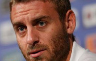AS Roma có nguy cơ mất De Rossi một tháng