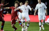 VL World Cup bảng B: Đan Mạch chia điểm cùng CH Czech