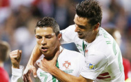 Ronaldo & pha ăn mừng được 'soi' kỹ nhất!