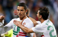 Không có chuyện Ronaldo không hạnh phúc, theo Nani