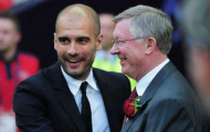 M.U: Hãy tin Sir Alex nếu ông tin vào Guardiola