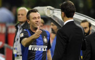 Huyền thoại Milan 'nhắn' Cassano: Nói ít đi, làm nhiều hơn!