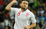 Đội tuyển Anh: Vui vì Lampard, lo cho Terry