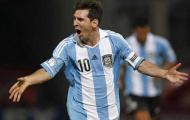 Trái ngược với Ronaldo, Leo Messi đang hạnh phúc