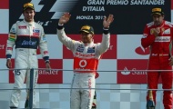 Hamilton dễ dàng chiến thắng tại Italian GP